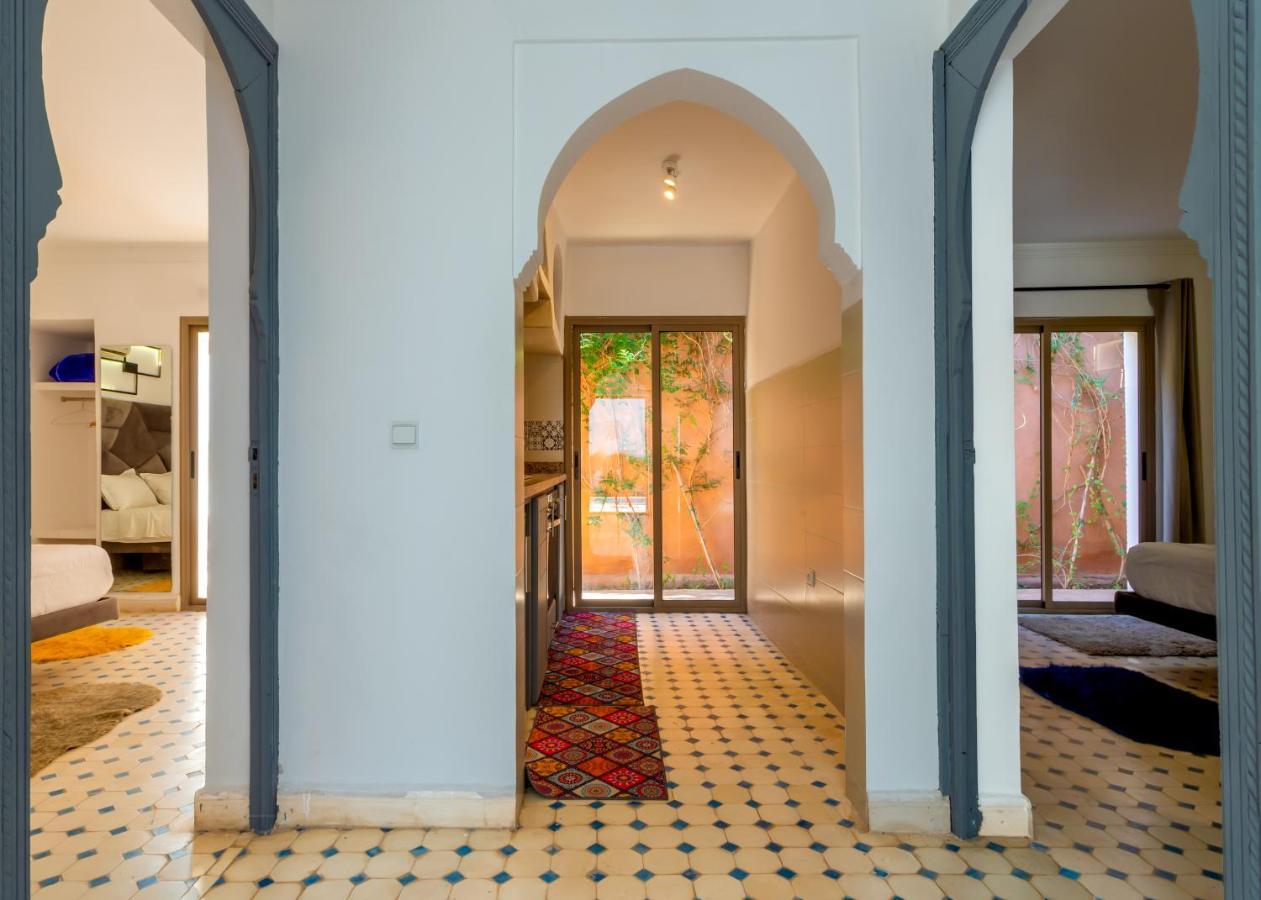 Villa Paradis Marrakesh Luaran gambar
