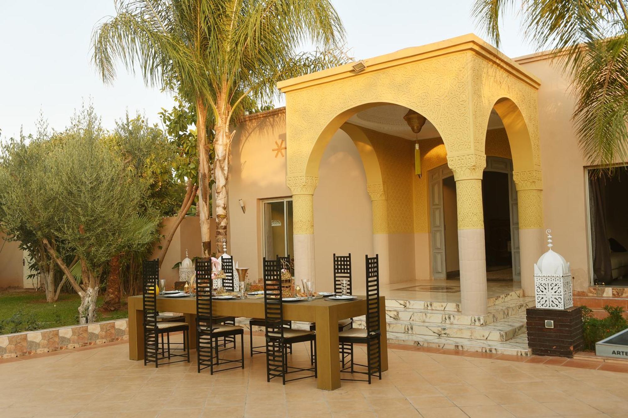 Villa Paradis Marrakesh Luaran gambar