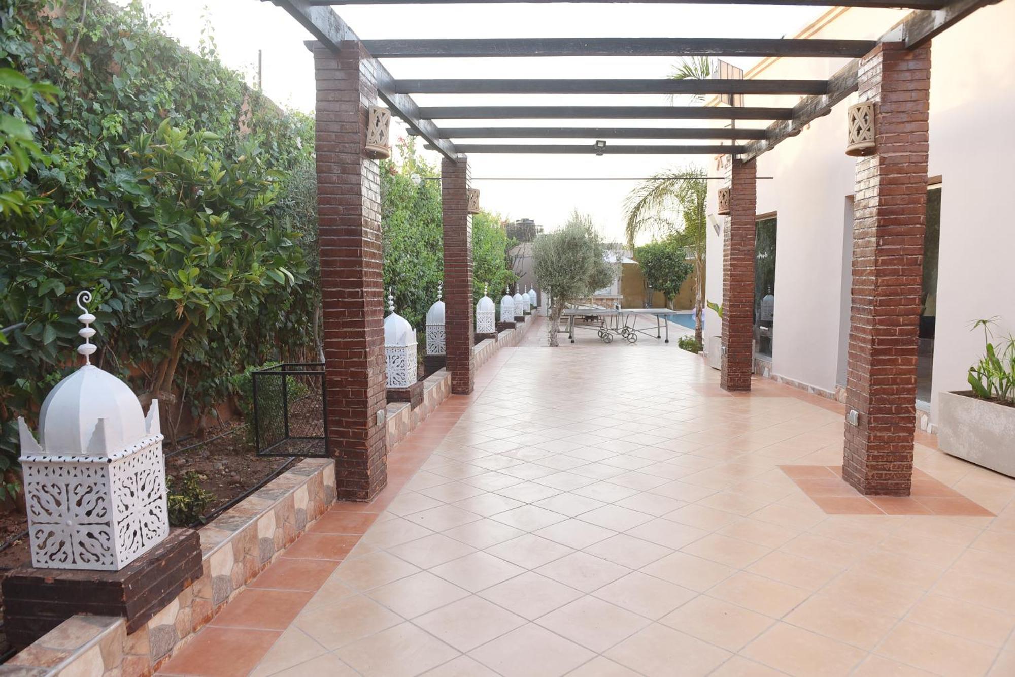 Villa Paradis Marrakesh Luaran gambar