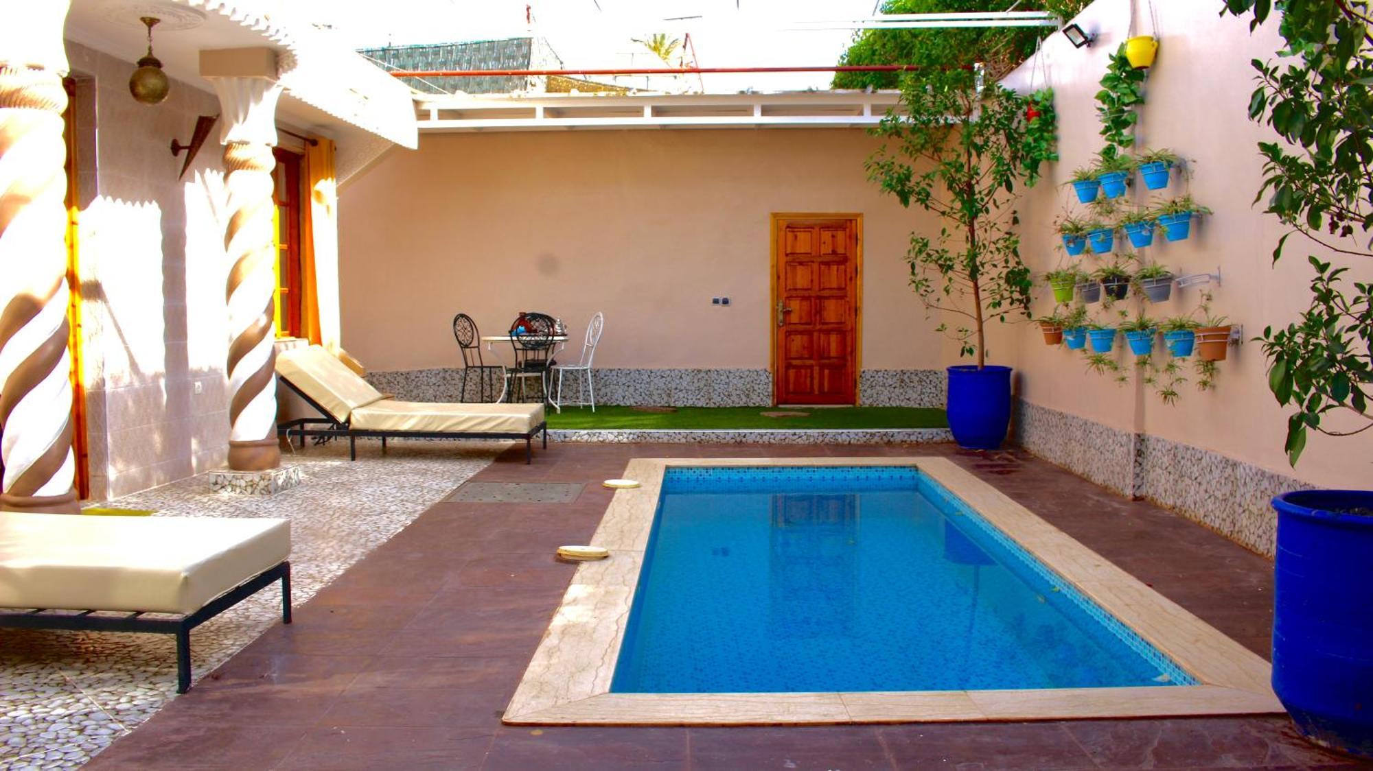 Villa Paradis Marrakesh Luaran gambar