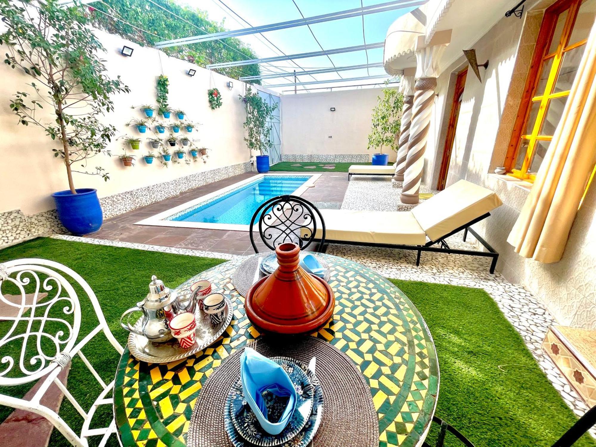 Villa Paradis Marrakesh Luaran gambar