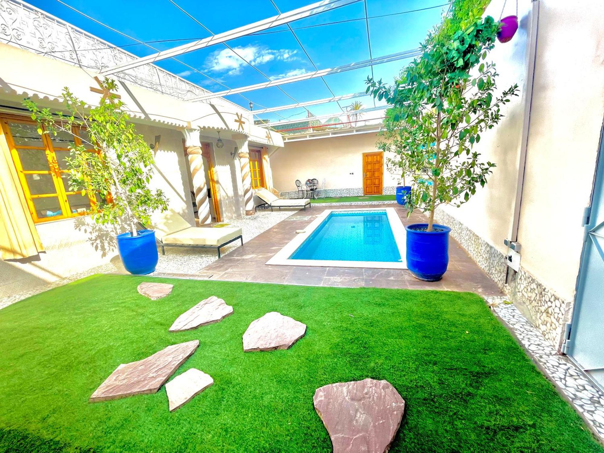 Villa Paradis Marrakesh Luaran gambar
