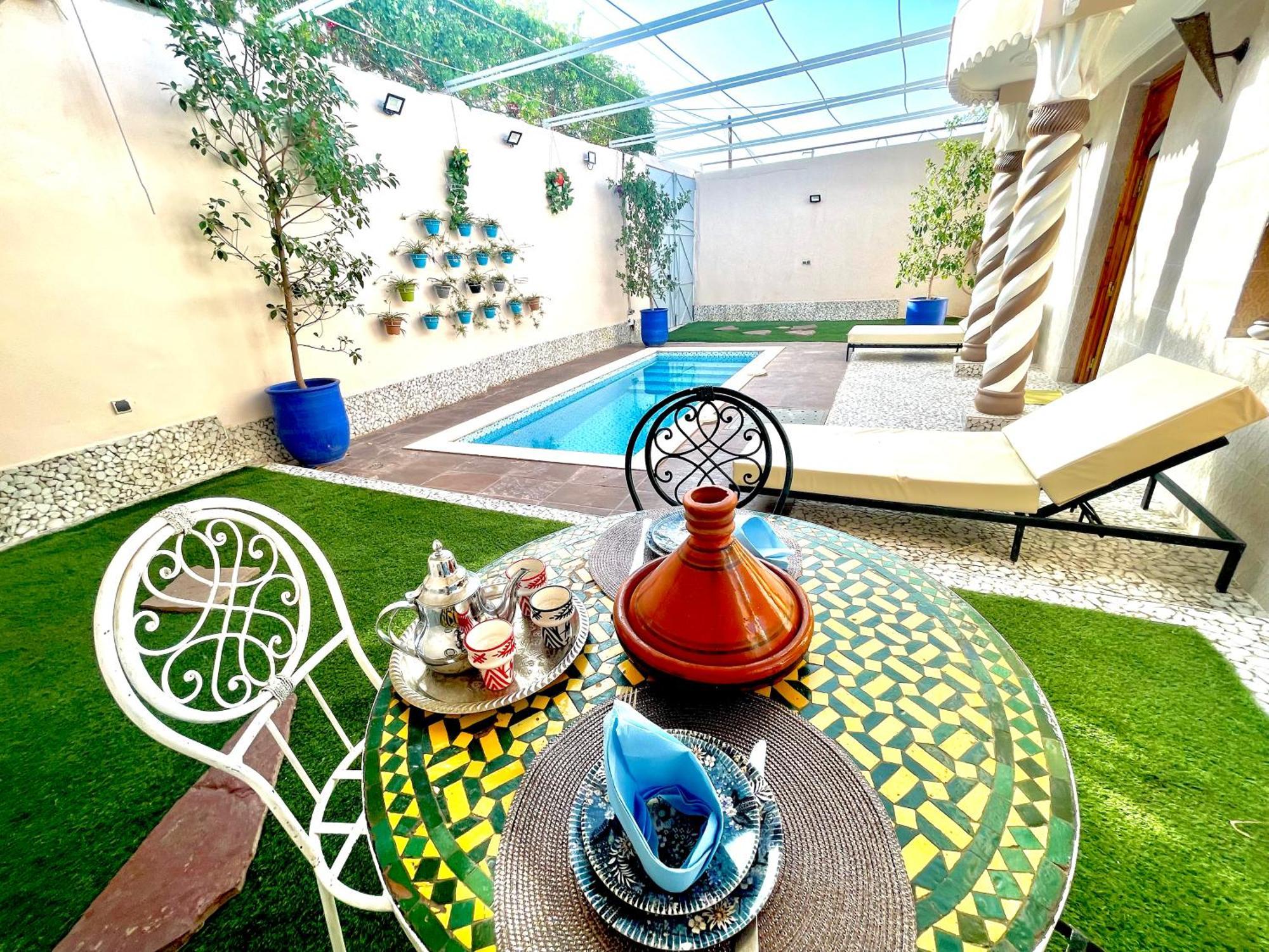 Villa Paradis Marrakesh Luaran gambar