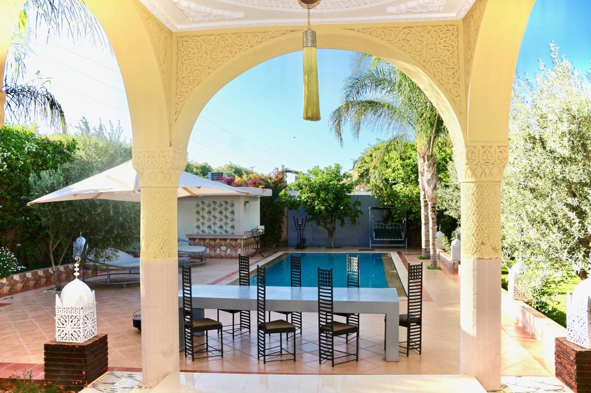 Villa Paradis Marrakesh Luaran gambar