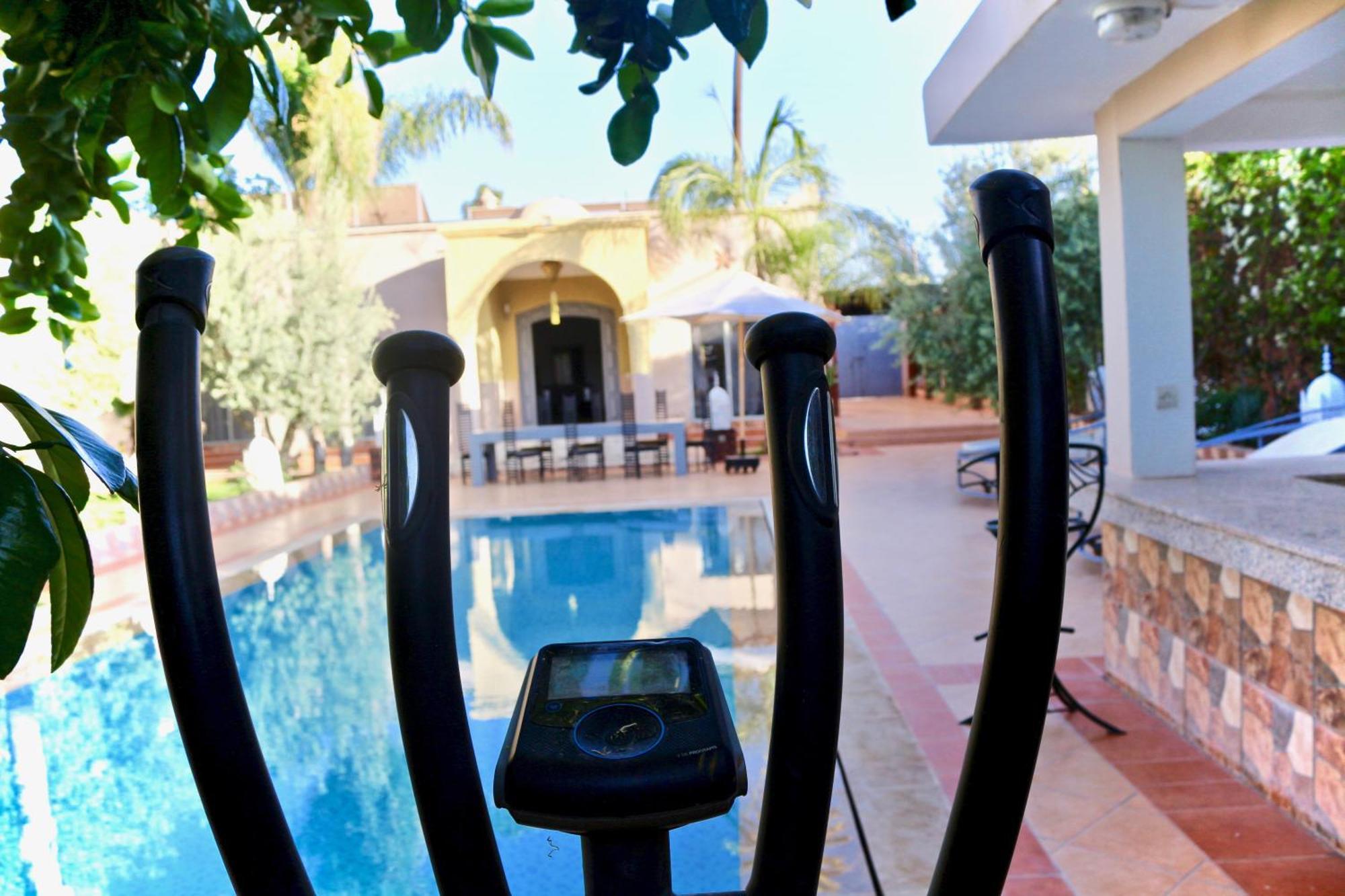 Villa Paradis Marrakesh Luaran gambar