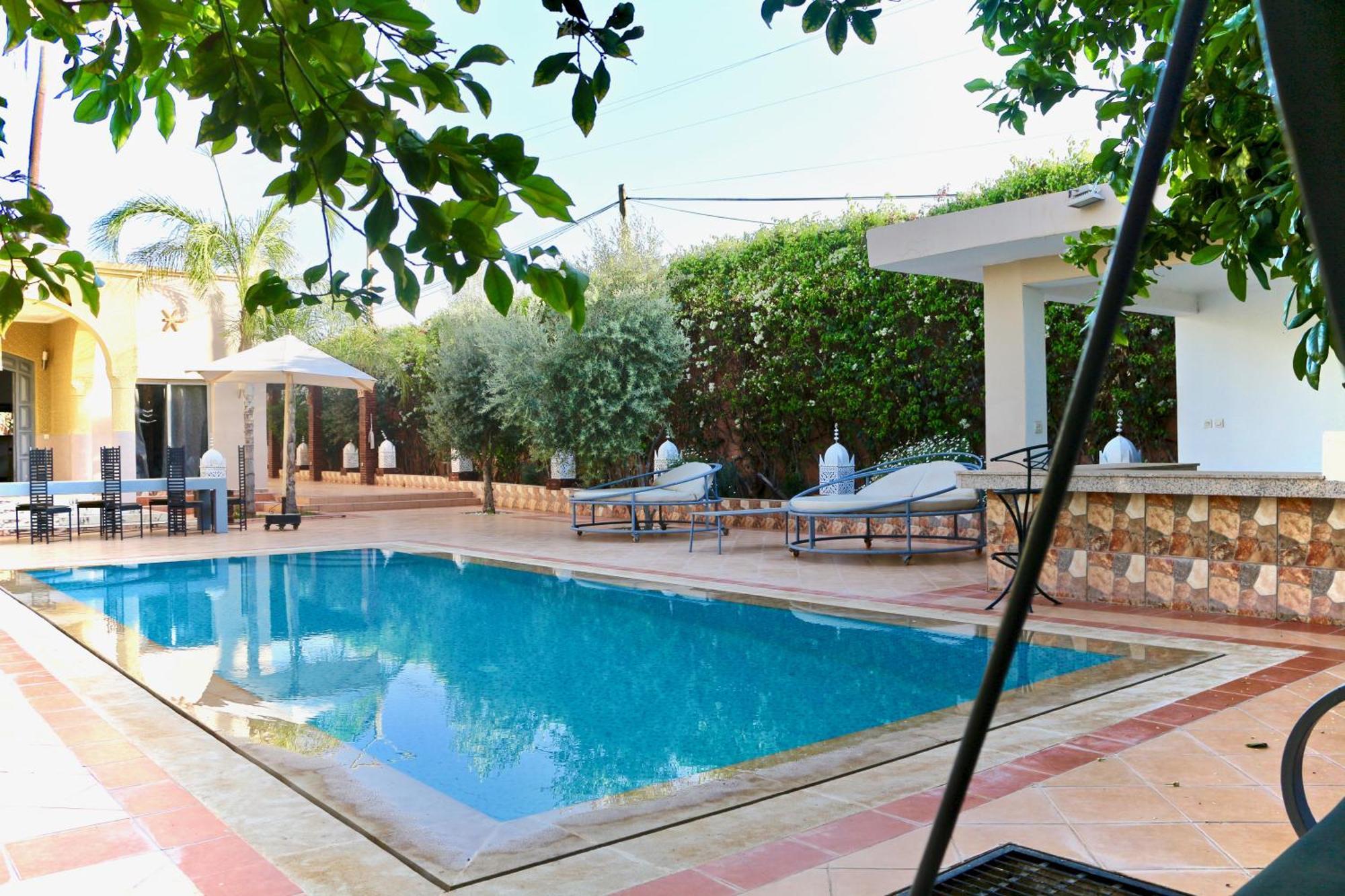 Villa Paradis Marrakesh Luaran gambar