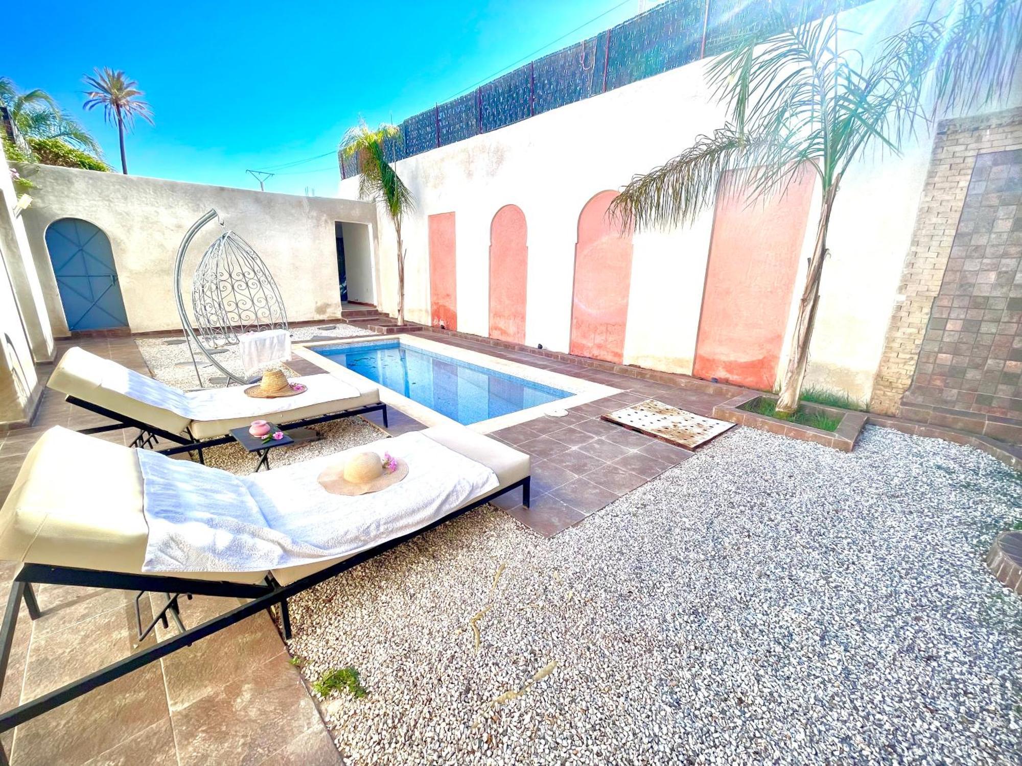 Villa Paradis Marrakesh Luaran gambar