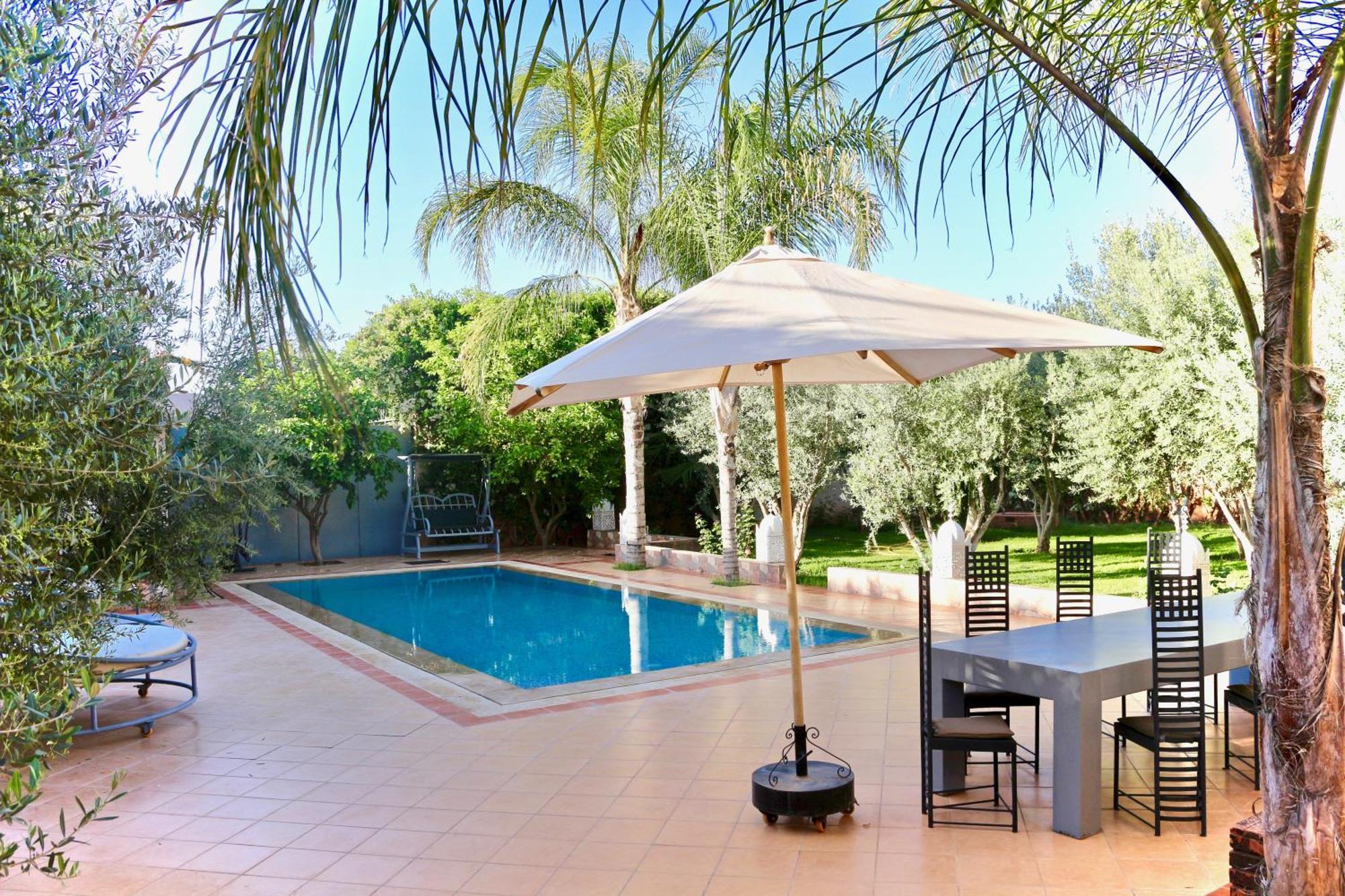 Villa Paradis Marrakesh Luaran gambar